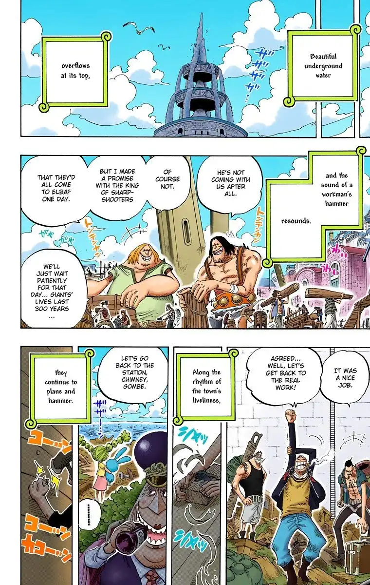 One Piece - Digital Colored Comics Chapter 439 14